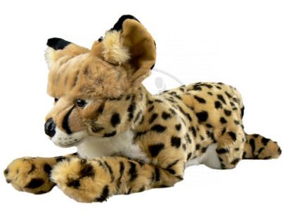 Plyšový serval 45 cm