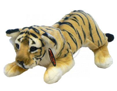 Plyšový tygr ležící 48cm
