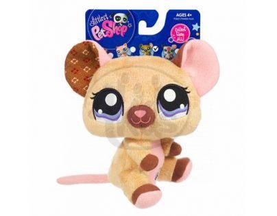 Plyšová zvířátka nové druhy Littlest Pet Shop