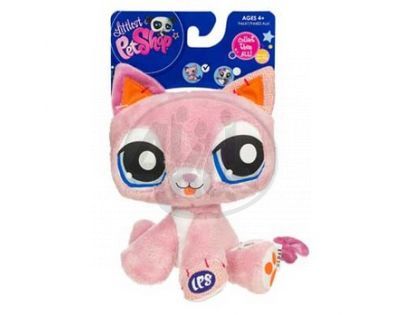 Plyšová zvířátka nové druhy Littlest Pet Shop