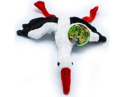 Plyš Bocian 30 cm