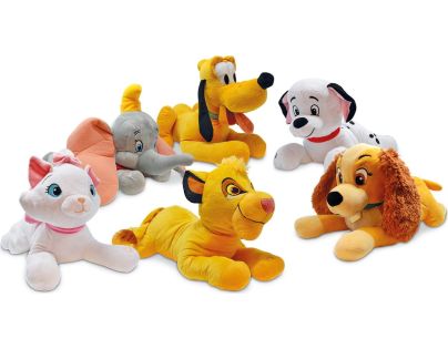 Plyš Disney zvieratká ležiace so zvukom 50 cm