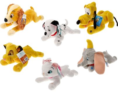 Plyš Disney zvieratká ležiace so zvukom 50 cm
