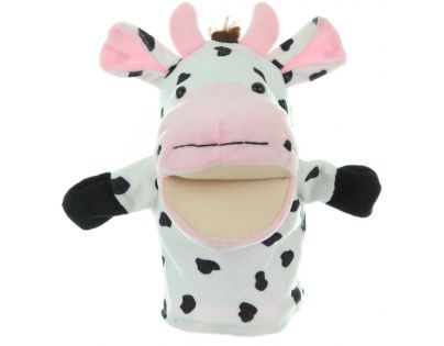 Plyš maňuška kravička 24 cm