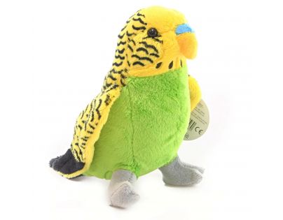 Plyš Andulka žltá 25 cm
