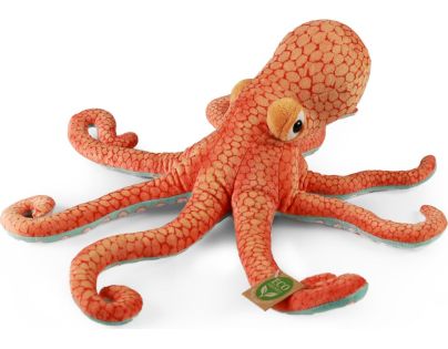 Rappa Plyšová chobotnica 36 cm Eco Friendly