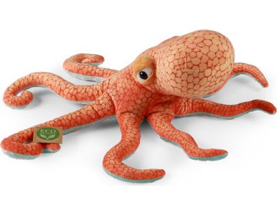 Rappa Plyšová chobotnica 36 cm Eco Friendly