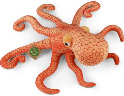 Rappa Plyšová chobotnica 36 cm Eco Friendly