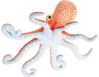 Rappa Plyšová chobotnica 36 cm Eco Friendly