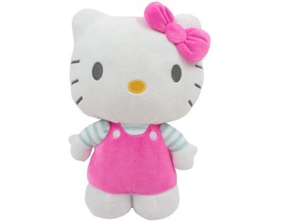 Plyšová Hello Kitty s klipom růžová