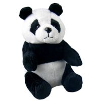 Plyšová panda 15cm