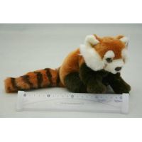panda červená 20 cm 2