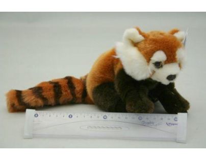 panda červená 20 cm