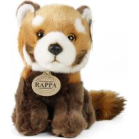 Rappa Plyšová panda červená sediaci 18 cm Eco Friendly 2