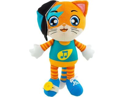 Plyšová postavička Chicco Lampo s hudbou 30 cm