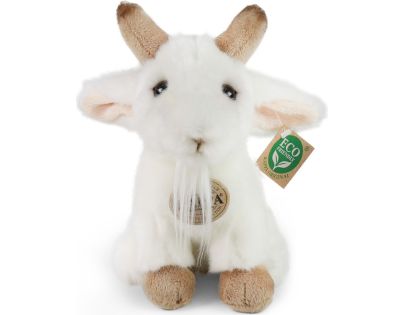 Rappa Plyšové kozľa sediace 18 cm Eco Friendly