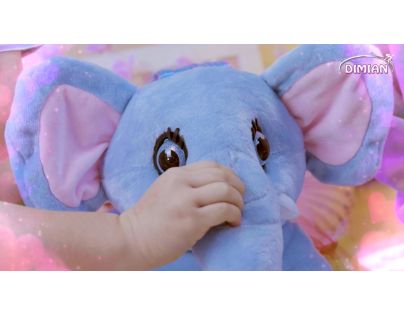 Plyšové sloníča Lola - vypočuj si rozprávku