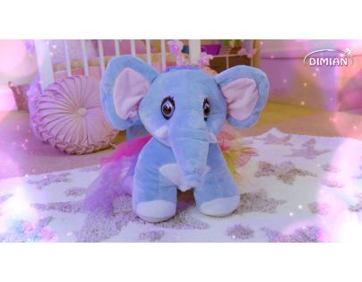 Plyšové sloníča Lola - vypočuj si rozprávku