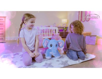 Plyšové sloníča Lola - vypočuj si rozprávku