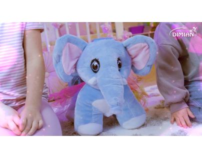 Plyšové sloníča Lola - vypočuj si rozprávku