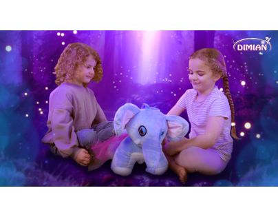 Plyšové sloníča Lola - vypočuj si rozprávku