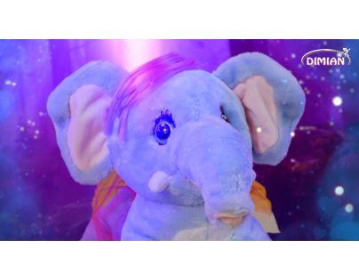 Plyšové sloníča Lola - vypočuj si rozprávku