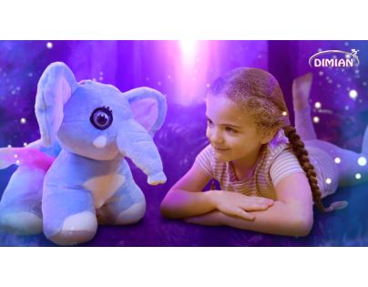 Plyšové sloníča Lola - vypočuj si rozprávku