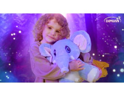 Plyšové sloníča Lola - vypočuj si rozprávku