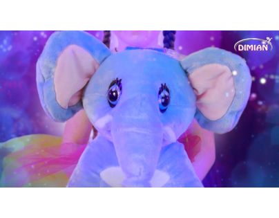 Plyšové sloníča Lola - vypočuj si rozprávku