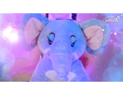 Plyšové sloníča Lola - vypočuj si rozprávku