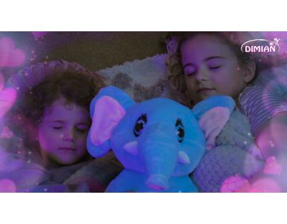 Plyšové sloníča Lola - vypočuj si rozprávku