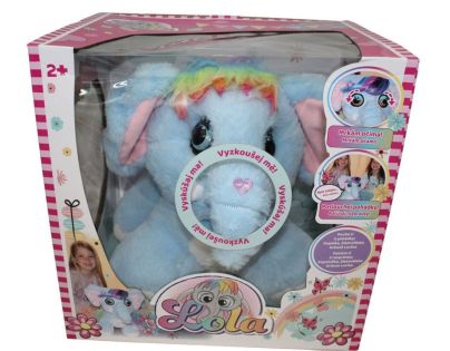 Plyšové sloníča Lola - vypočuj si rozprávku