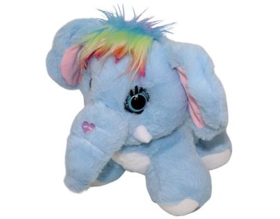 Plyšové sloníča Lola - vypočuj si rozprávku