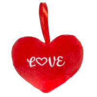 Plyšové Valentínske srdce 13 cm