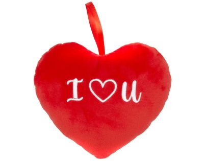 Plyšové Valentínske srdce 22 cm