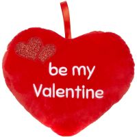 Plyšové Valentínske srdce 33 cm