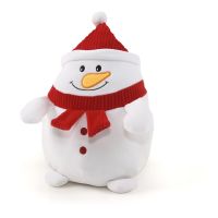 Plyšové vianočné figúrky mačkacie Squishy 20 cm 3