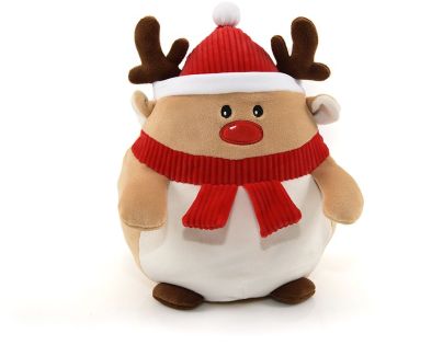 Plyšové vianočné figúrky mačkacie Squishy 20 cm