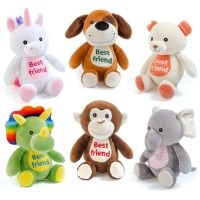 Plyšové zvieratko Best friend 19 cm