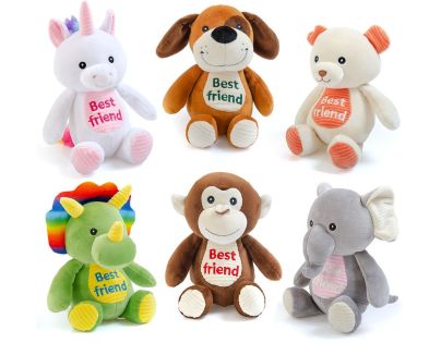 Plyšové zvieratko Best friend 19 cm
