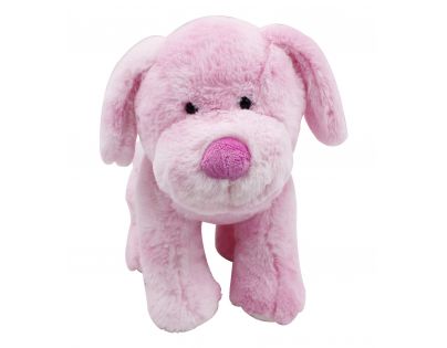Plyšové zvieratko Ružový psík 30cm