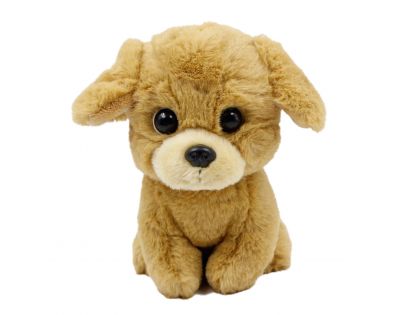 Plyšové zvieratko Zlatý retriever 17cm