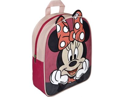 Karton P+P Plyšový batoh Minnie
