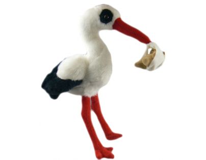 Plyšový Čáp 29 cm