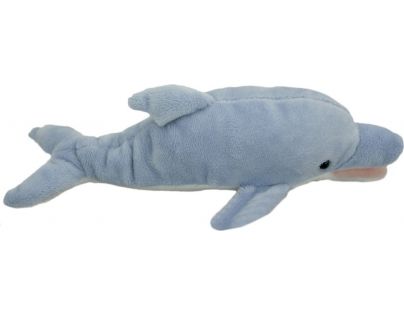 Plyš Delfín svetlo modrý 25 cm