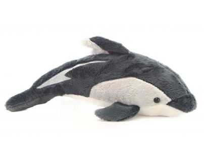 Plyš Delfín sivý 26 cm