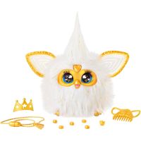 Hermanex Plyšový interaktívny Furby Gold Glam