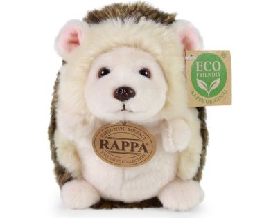 Rappa Plyšový ježko 13 cm Eco Friendly