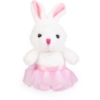 Alltoys Plyšový zajko v baletnej sukničke 15 cm 4