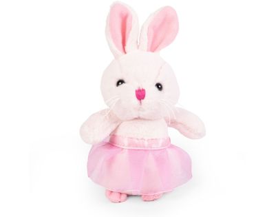 Alltoys Plyšový zajko v baletnej sukničke 15 cm
